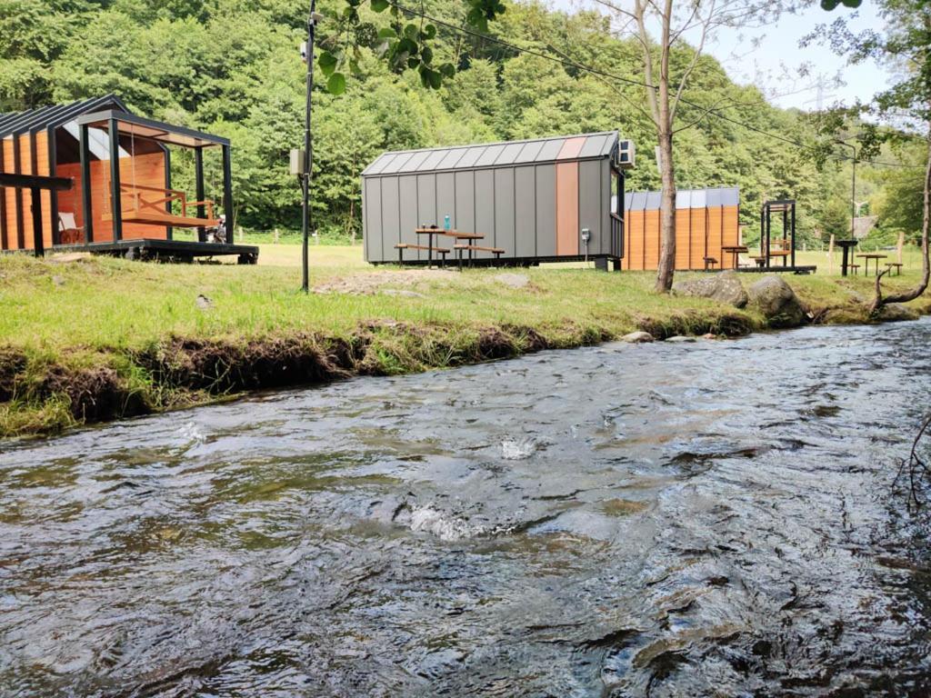 Transfagarasan River Retreat Arefu Luaran gambar