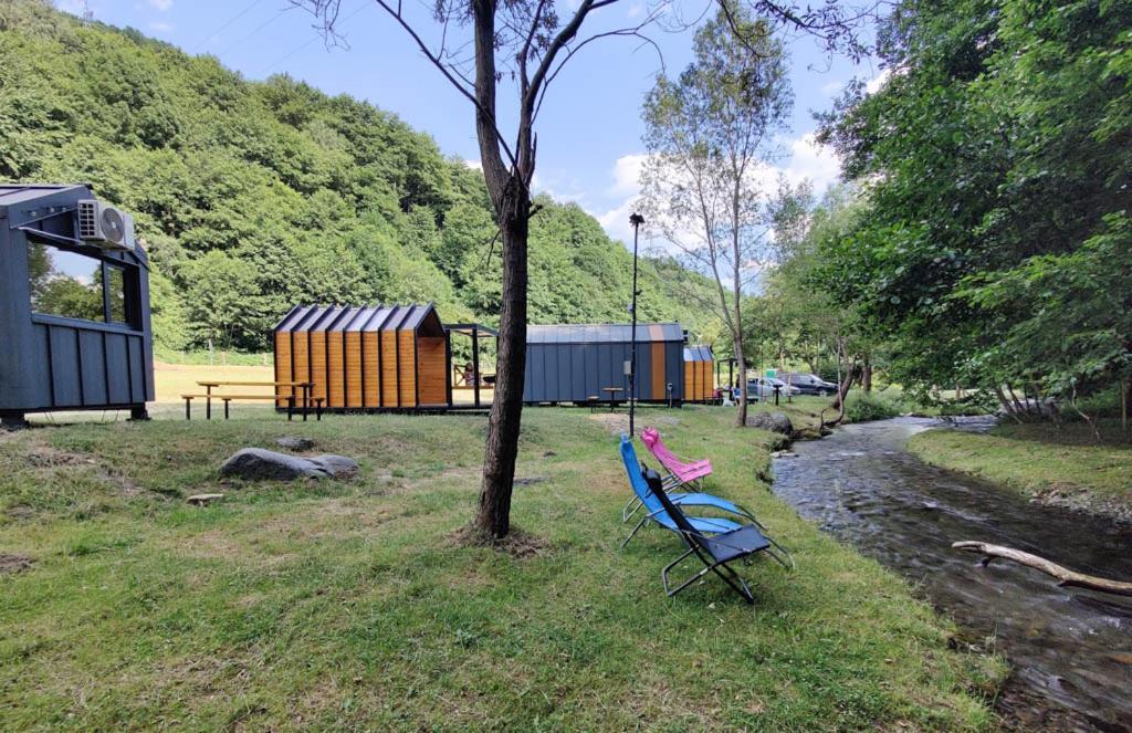 Transfagarasan River Retreat Arefu Luaran gambar