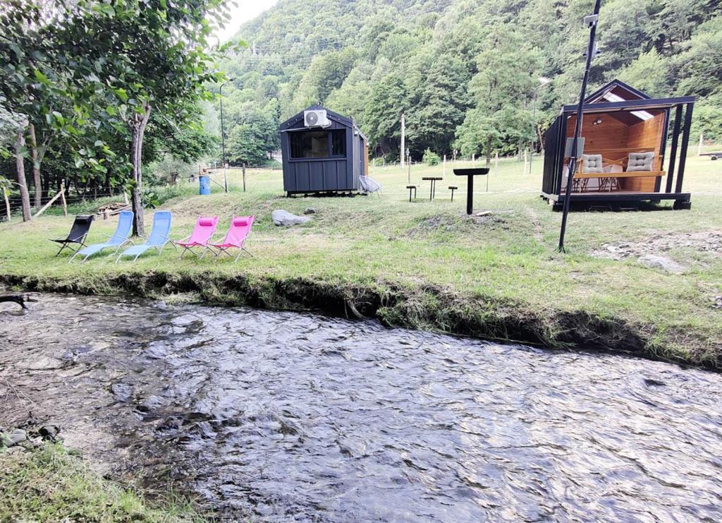 Transfagarasan River Retreat Arefu Luaran gambar
